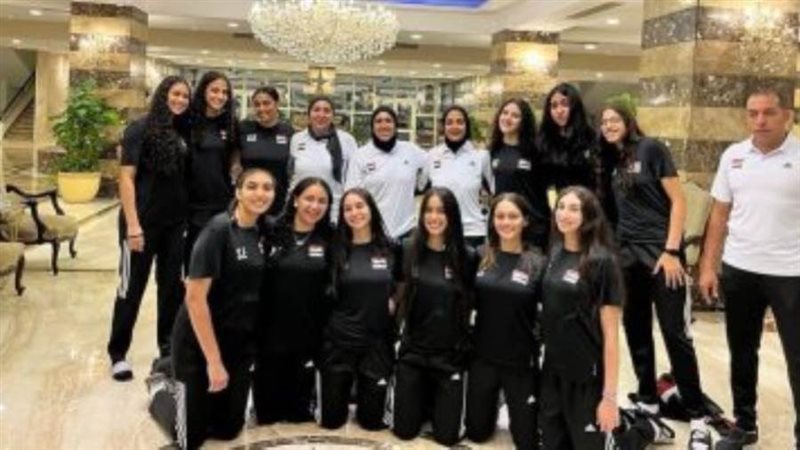 منتخب ناشئات الطائرة