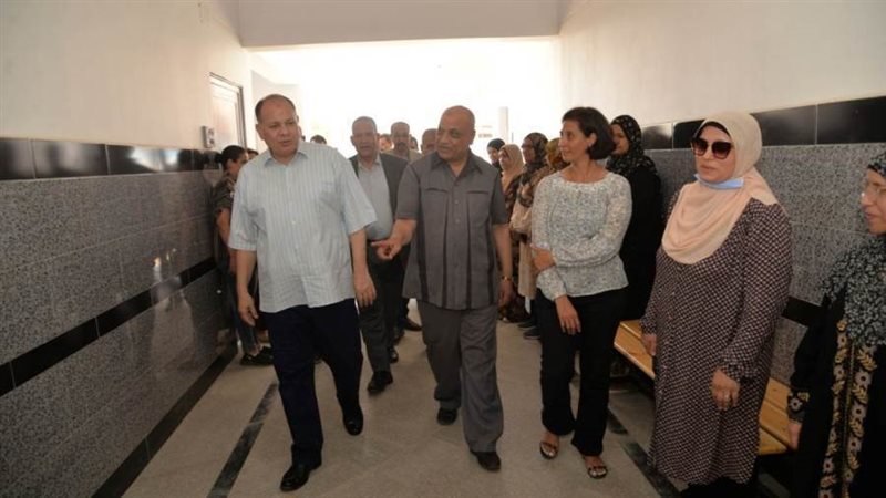محافظ أسيوط يتفقد