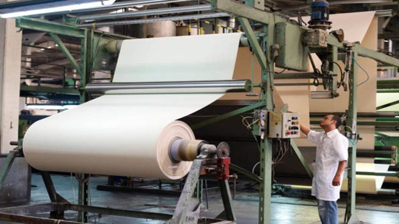 صناعة الورق