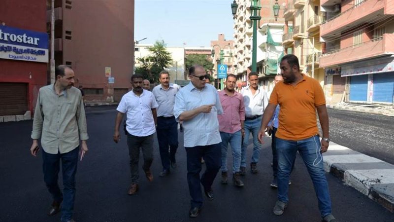 محافظ أسيوط يتفقد