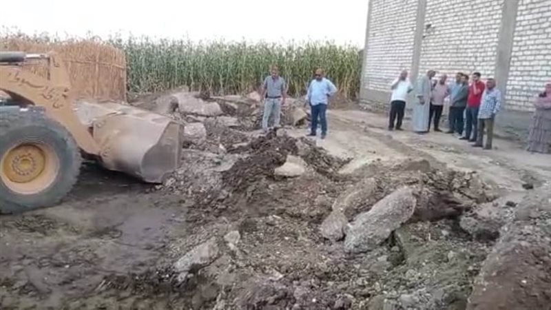 محافظ إزالات فورية