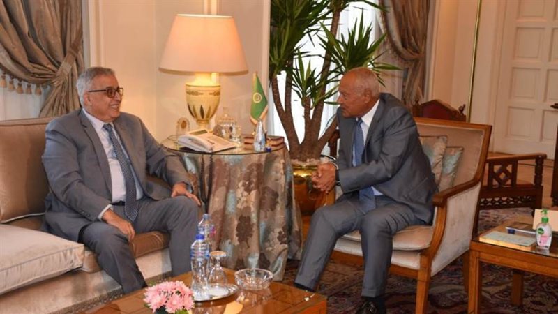 ابو الغيط يستقبل