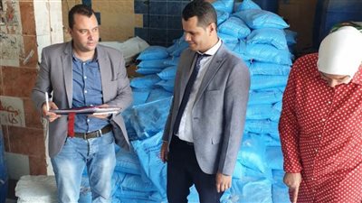 ضبط 1970 علبة دواء داخل مخزن غير مرخص بالدقهلية 