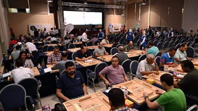 ختام ناجح لبطولة نقابة الصحفيين للألعاب الترفيهية برعاية وزارة الشباب والرياضة 