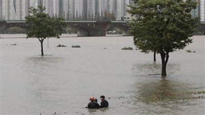 إجلاء الآلاف مع وصول الإعصار هينامنور إلى كوريا الجنوبية