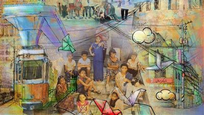 حواديت وحكايات وفانتازيا الهروب على مسرح الحرية للإبداع    