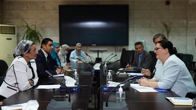 التعاون بين وزارة البيئة وبرنامج الأمم المتحدة الإنمائى undp .. واستعدادات مصر لاستضافة مؤتمر المناخ cop27