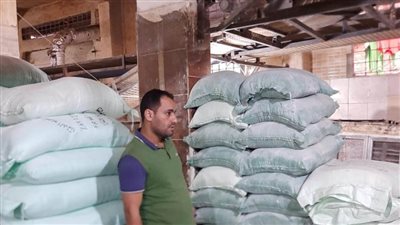 ضبط ٣ مخابز لبيع الدقيق المدعم في السوق السوداء بالبحيرة