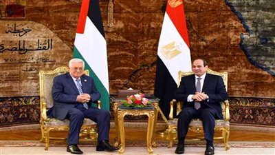 السيسي يؤكد أهمية تكاتف كافة الجهود لدعم الموقف الفلسطيني والحفاظ على التهدئة