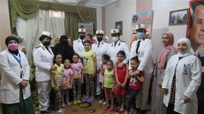  الداخلية توجه قافلة إنسانية وطبية بنطاق محافظتي الغربية والمنوفية