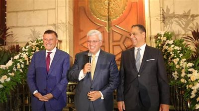 هندسة عين شمس تُكرم وزير التعليم العالي