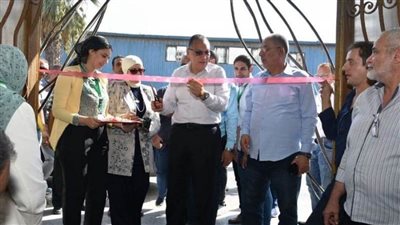 محافظ الشرقية يفتتح فعاليات اليوم التوظيفي برنامج 