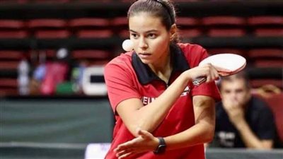 بتروجت يهنئ مريم الهضيبي ببطولة إفريقيا لتنس الطاولة مع منتخب مصر 