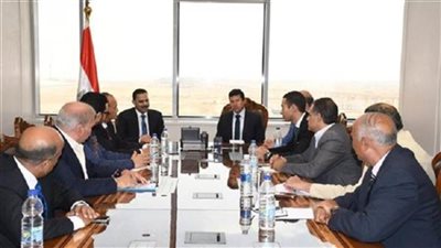 وزير الشباب يبحث سبل الارتقاء بالحركة الكشفية في مصر