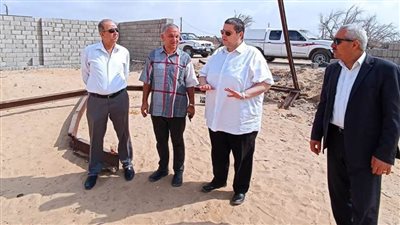 زيارة مدارس الشيخ زويد ورفح لمتابعة الاستعدادات لبدء العام الدراسي الجديد 