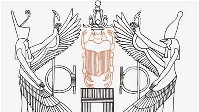 تعرف على علامة الجعران في اللغة الهيروغليفية