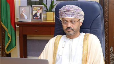 وزير الخارجية العماني يؤكد على ضرورة الاعتراف بدولة فلسطين