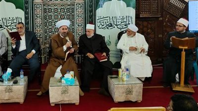 إقبال كبير على حضور المجلس العلمي بالبيت المحمدي