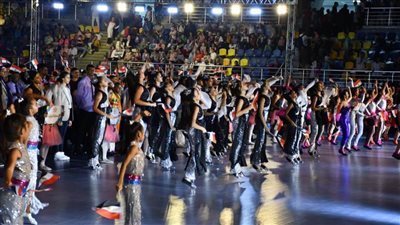 وزيرا الشباب والتعليم ومحافظ الجيزة يشهدون حفل افتتاح أوليمبياد الطفل المصري  