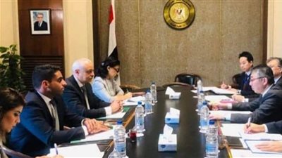 مصر واليابان يتفقان على أهمية توطيد الحوار السياسي والتنسيق بينهما 