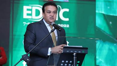 وزير الصحة يشهد فعاليات افتتاح النسخة السابعة من المؤتمر الدولي للنقابة العامة لأطباء أسنان مصر 