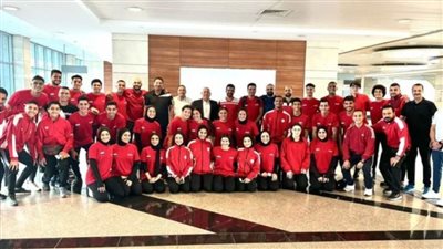 الفوج الثاني من فراعنة الكاراتيه يطير إلى تونس للمشاركة في بطولة شمال إفريقيا