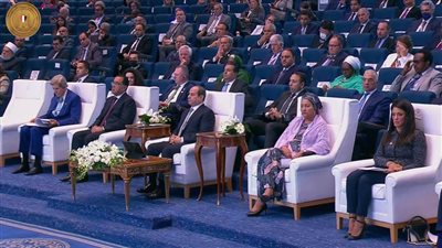 الرئيس السيسي يشهد انطلاق فعاليات النسخة الثانية من منتدى مصر للتعاون الدولي والتمويل الإنمائي Egypt-ICF