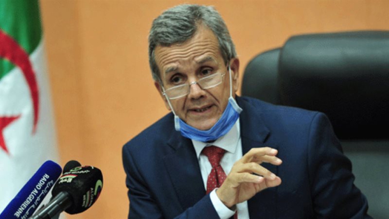 وزير الصحة الجزائري