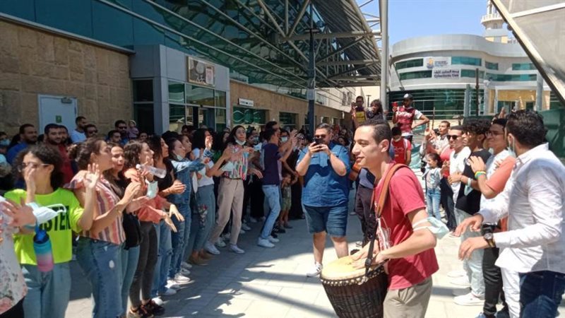 حفلة شباب الفرنسيسكان