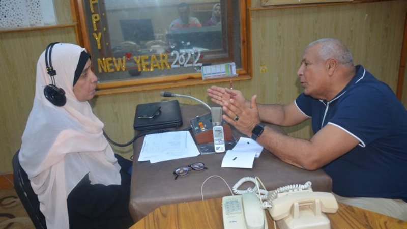 محافظ الوادى الجديد