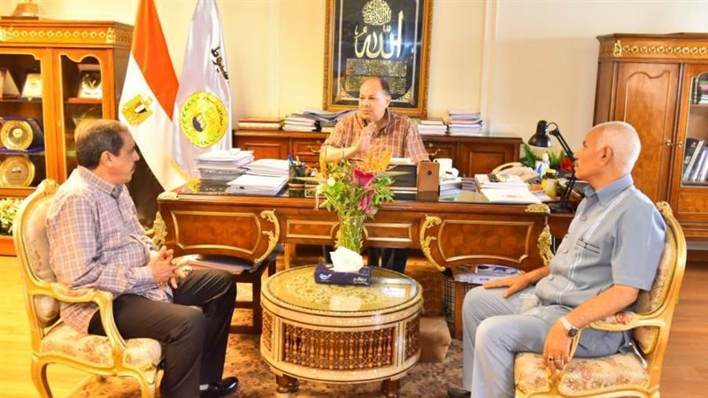 اللواء عصام سعد محافظ