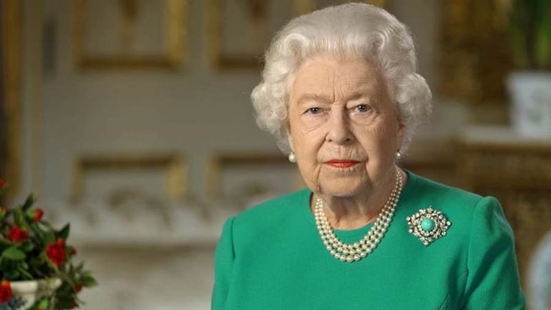 ملكة بريطانيا الملكة