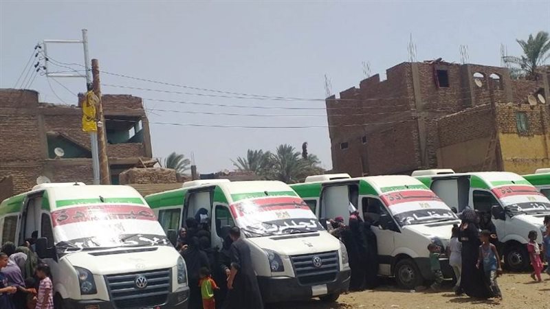 القوافل الطبية قدمت