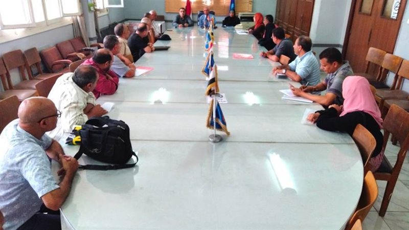 تكريم رؤساء أقسام