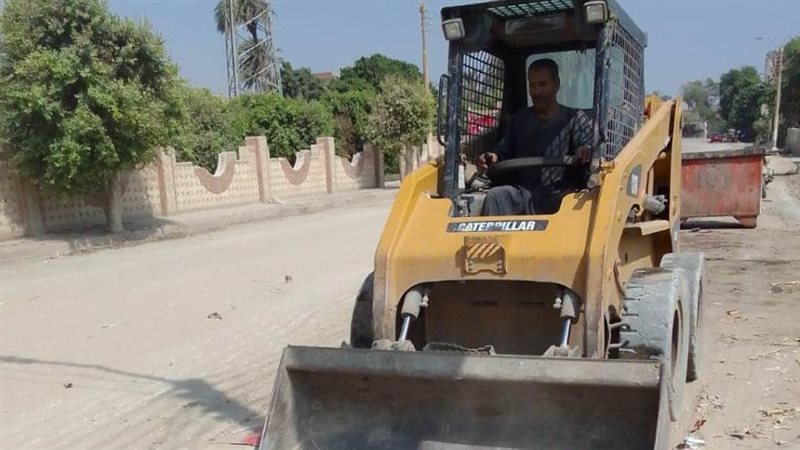 رفع مخلفات فى الواسطى