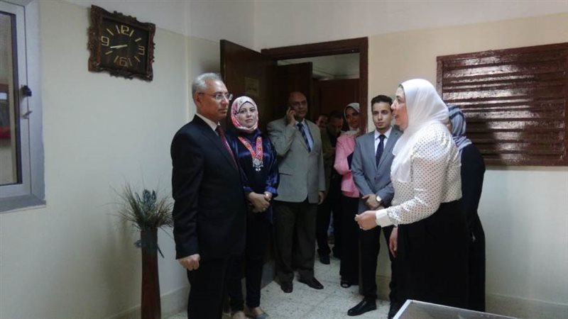 د عصام فرحات يتفقد