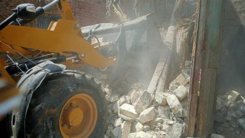 إزالة التعديات علي