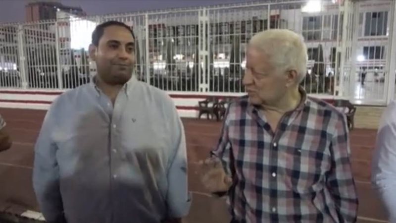 مرتضى مع خالد لطيف