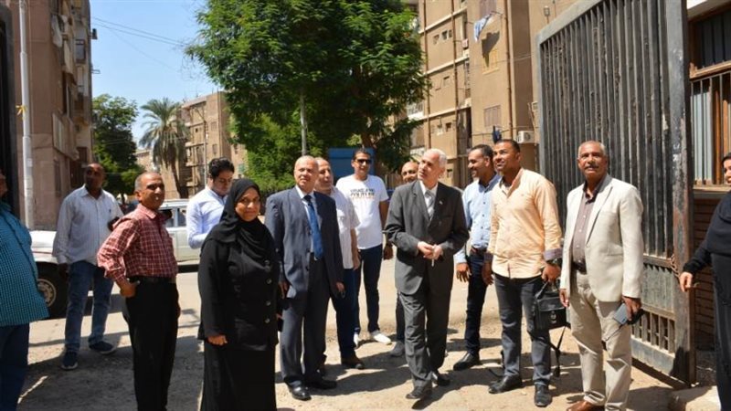 نائب رئيس جامعة أسيوط