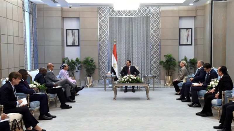 رئيس الوزراء يلتقي