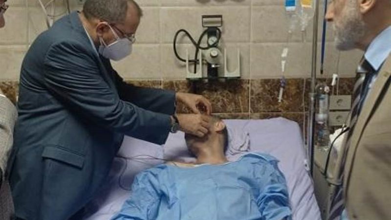 رئيس جامعة بنى سويف