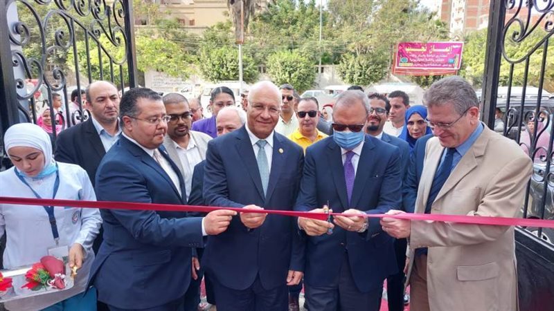 افتتاح أعمال التطوير