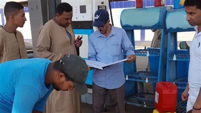 التحفظ على 13 طن سولار بمحطة وقود تبيع بوزن ناقص للمستهلكين في قنا