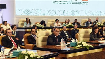    مدبولي: قمة COP27 ستكون لحظة فارقة تعكس مدى التزام الدول نحو تحقيق أهداف 