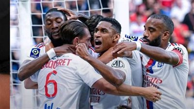 فوز لوريان على أولمبيك ليون بالدوري الفرنسي 