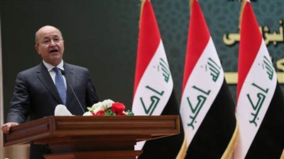 الرئيس العراقي يهنئ 