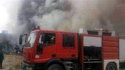  استشهاد فرد شرطة من قوة إدارة الحماية المدنية بالدقهلية أثناء إخماد حريق