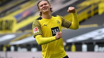 إيرلينج هالاند.. دستة أهداف في 7 مباريات