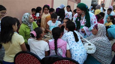 لقاء الفن والثقافة فعاليات «حياة كريمة» الثقافية بقرى دمياط 