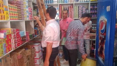 تحرير 162 محضراً تموينياً متنوعا للمخالفين من التجار بكفر الشيخ